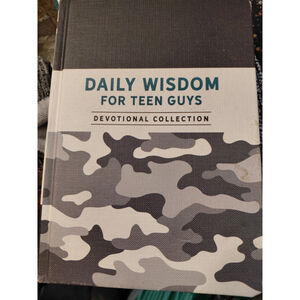 Daily Wisdom for Teen Guys by Compiled by Compiled by Barbour Staff ( Hardcover)